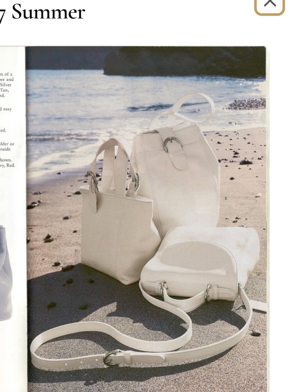VTG Coach SOHO Sling | No. 4160 | Buttery Chamois | 1997 | Gently Loved - Picture 15 of 15